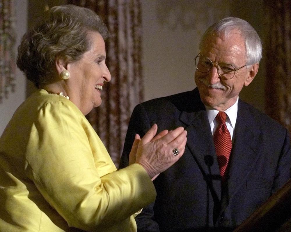 James Hormel, first openly gay U.S. ambassador, dies at 88