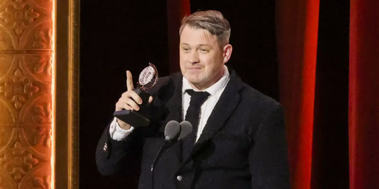 Tony Awards Bleep Out Michael Arden's Impactful Acceptance Speech