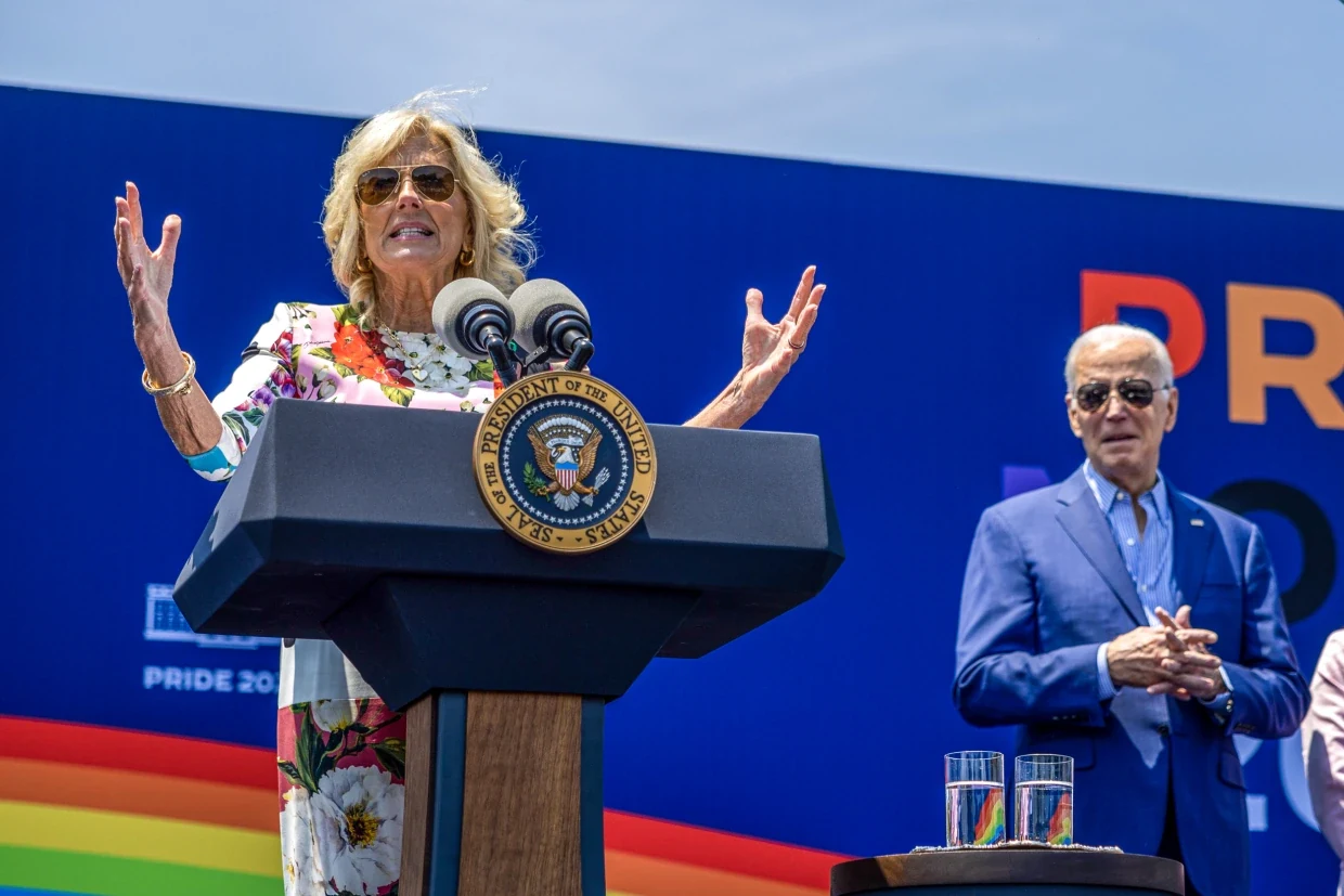 Biden's Pride Month Push: Unprecedented LGBTQ Outreach Campaign