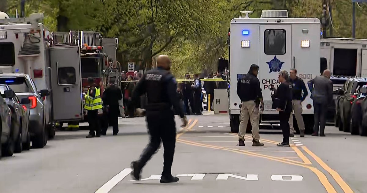 Chaos at Chicago Hospital: Officers Shot