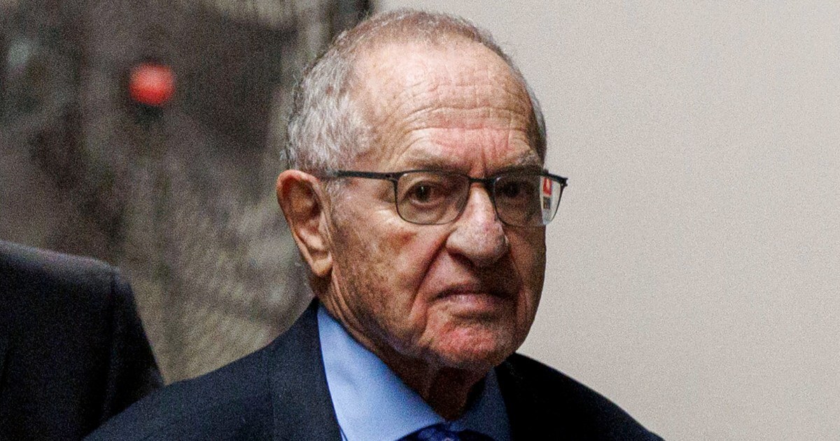 La Cour suprême rejette la tentative de diffamation de Dershowitz