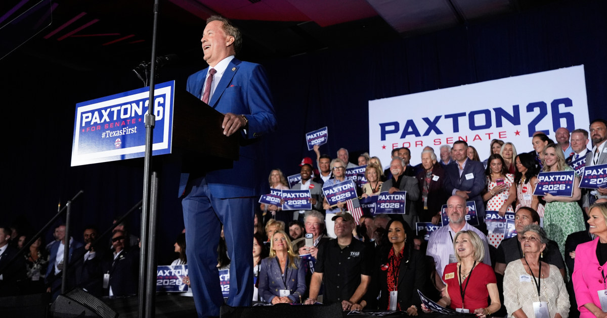 Texas Primary Shocker: Paxton Triumphs