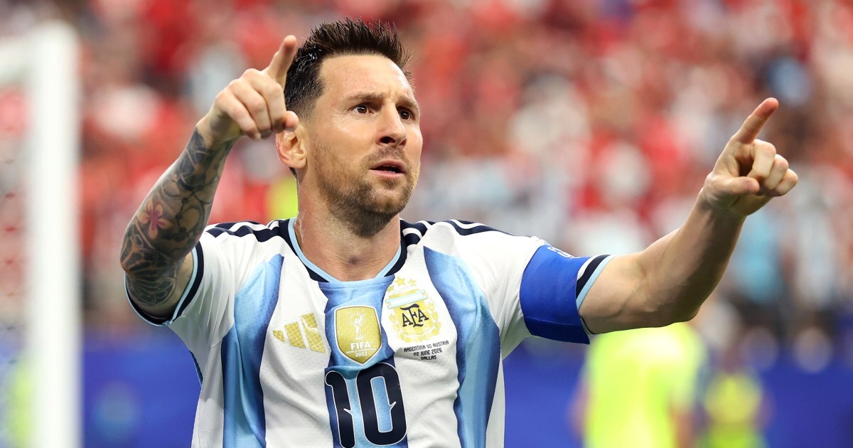 Messi Shatters World Cup Goal Record