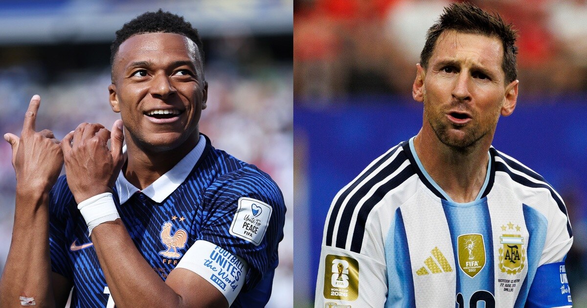Messi vs. Mbappé: Goal Scoring Showdown