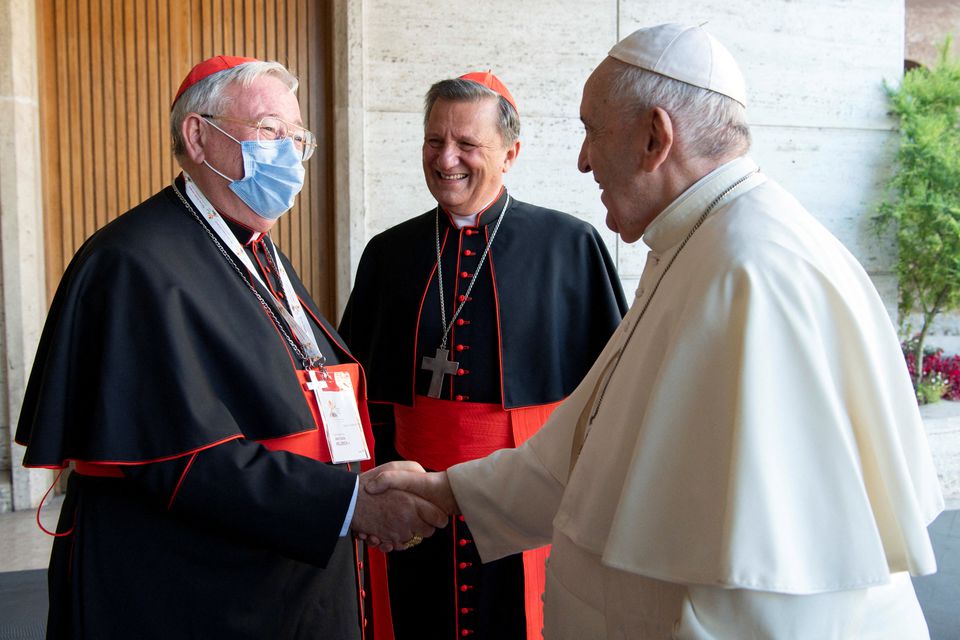 Liberal cardinal calls for revised Catholic teaching on gays