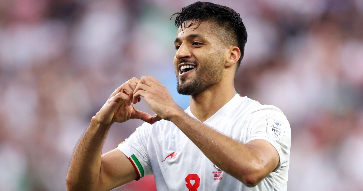 Iran Scores Stunning Equalizer in World Cup