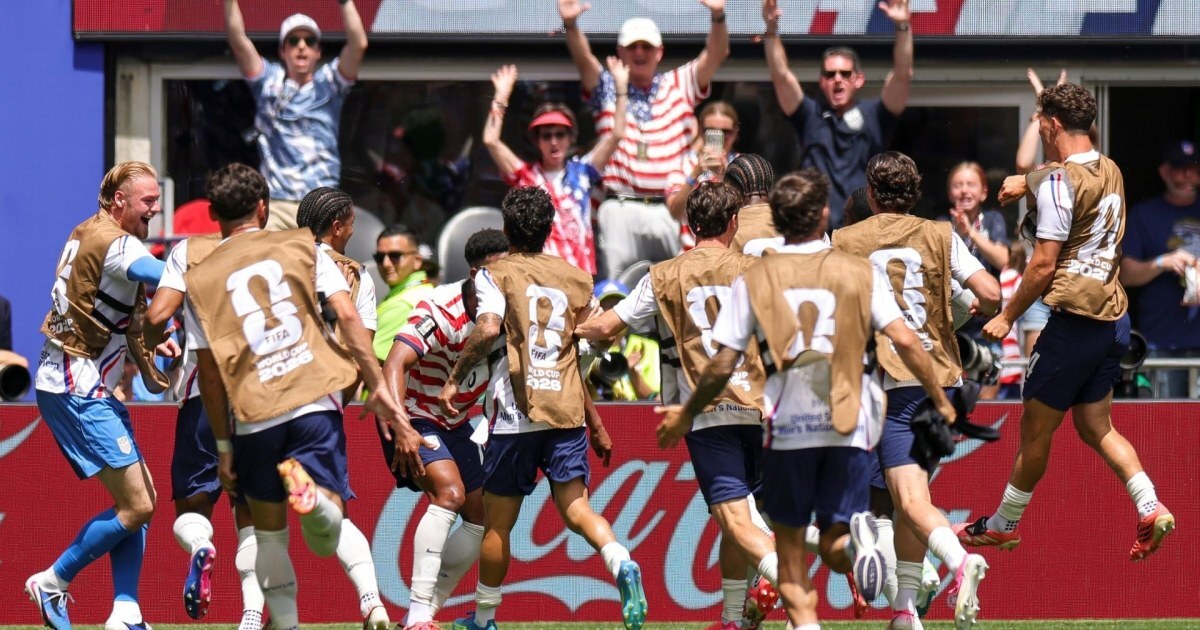 But dramatique qui offre la victoire aux États-Unis