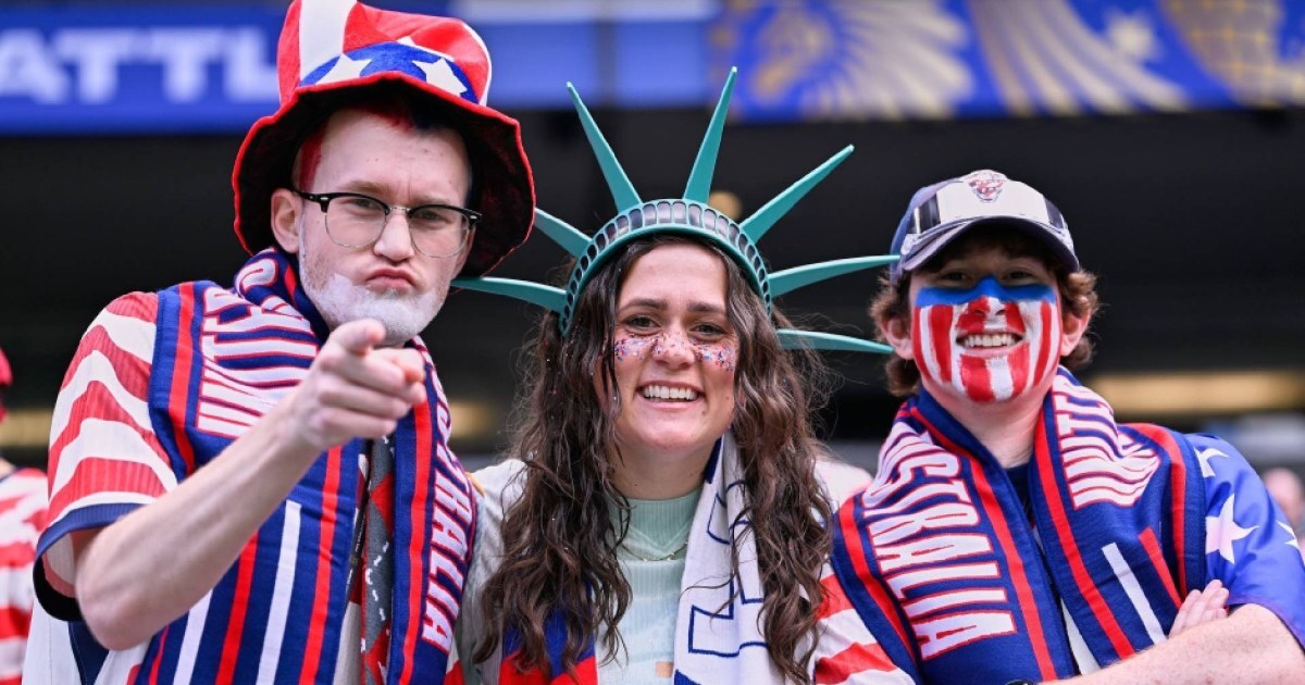Seattle célèbre le premier but des États-Unis
