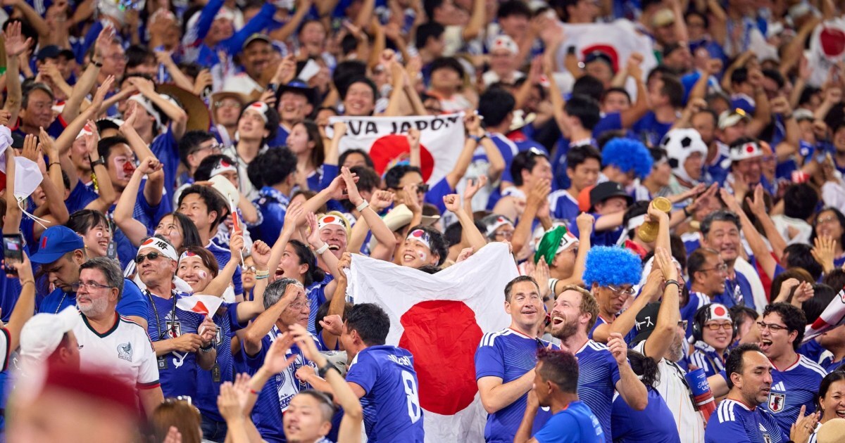World Cup Fans Unite in Monterrey