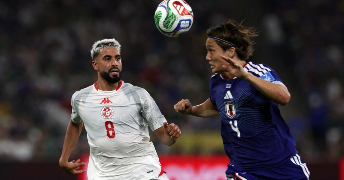 Japan's Stunning Victory Over Tunisia