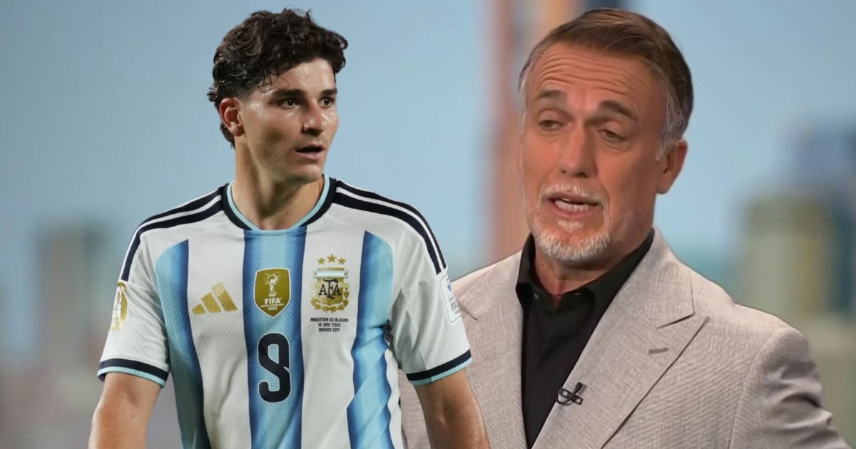Batistuta's Bold Take on Álvarez