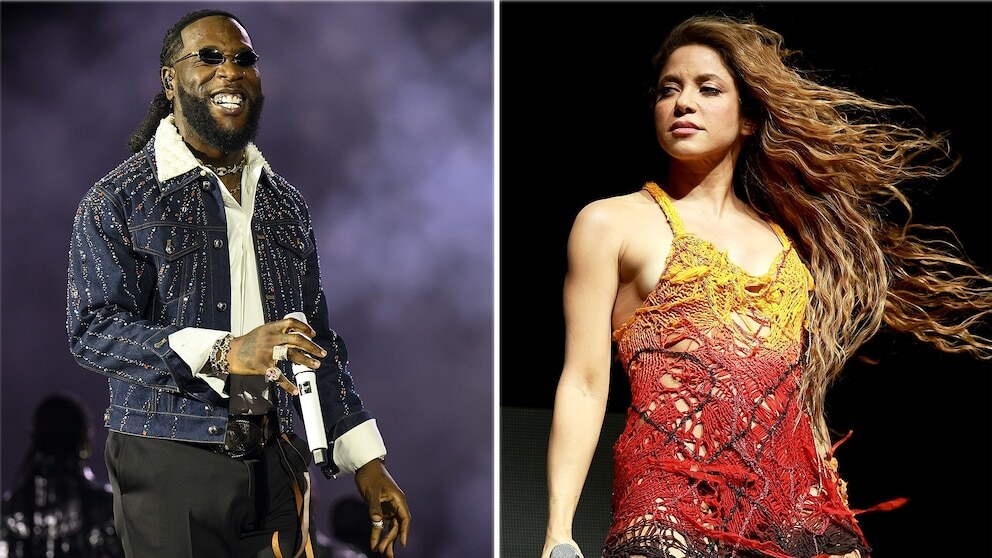 Shakira and Burna Boy Drop World Cup Anthem