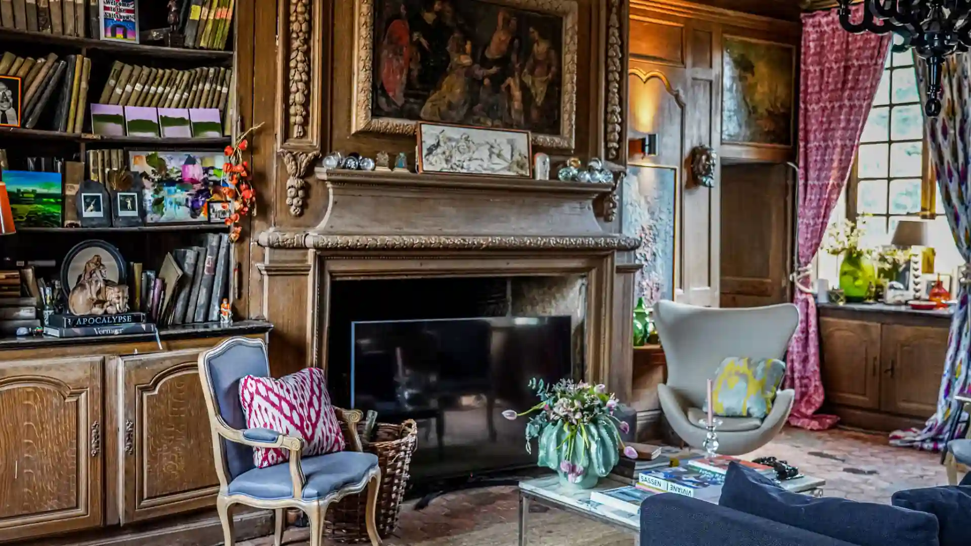 Meet the Gay Couple's Château Dream