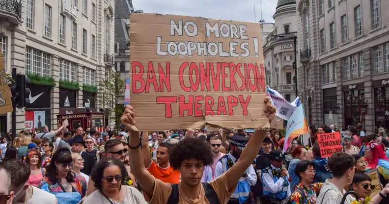 Rishi Sunak Faces Party Backlash Over Omission of Conversion Therapy Ban in King's Speech