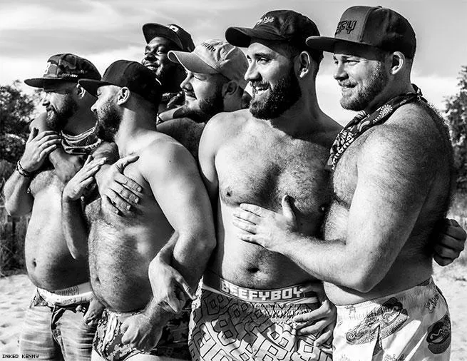 A Journey Through Male Body Diversity with InkedKenny and BEEFYBOY