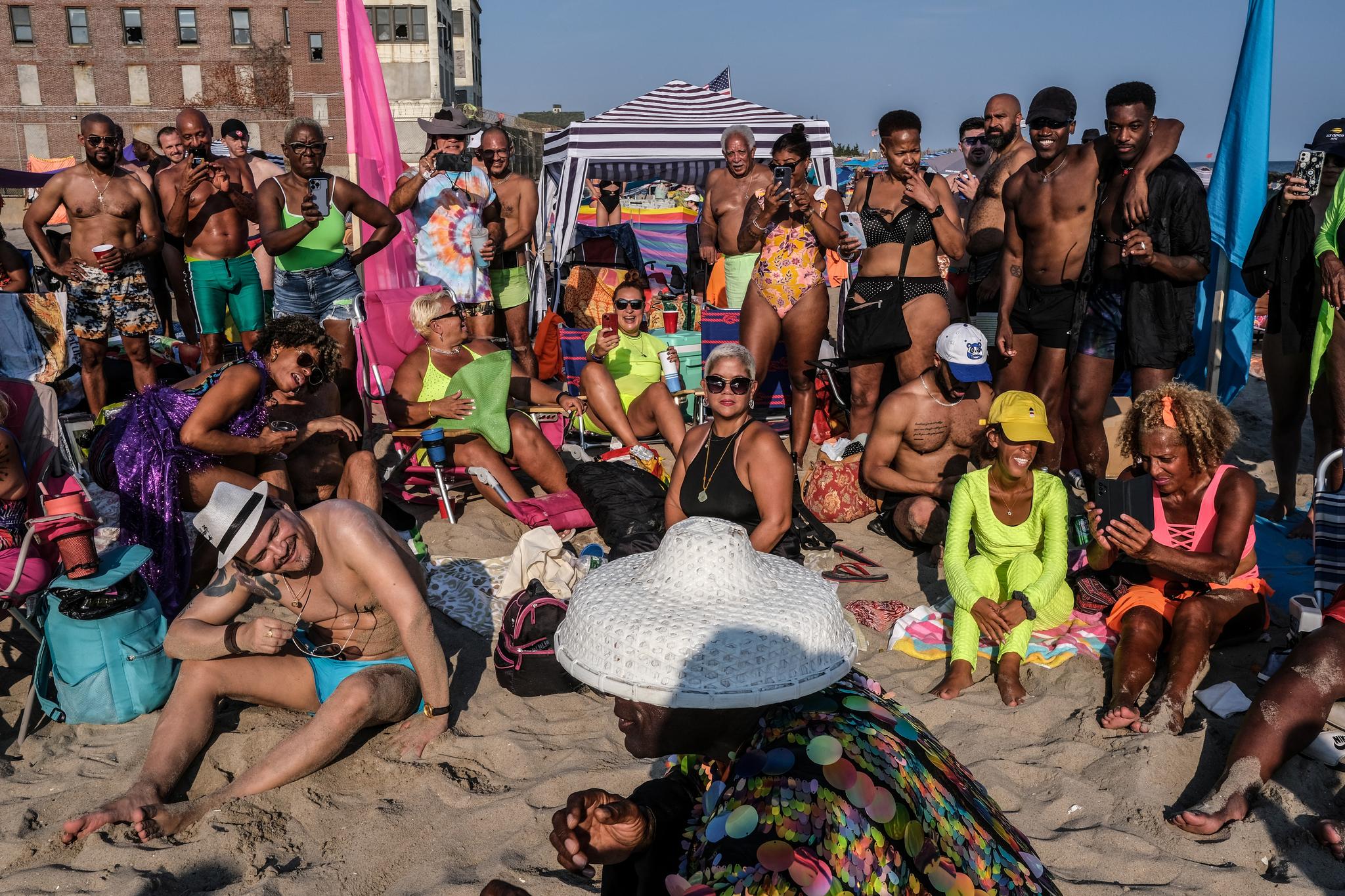 Sanctuaire de plage LGBTQ menacé de démolition à New York