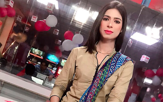 Pakistan's First Trans News Anchor Survives Assassination Attempt