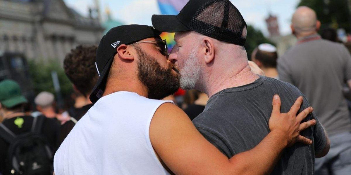 LGBTQ Couples Defy GOP Marriage Decline