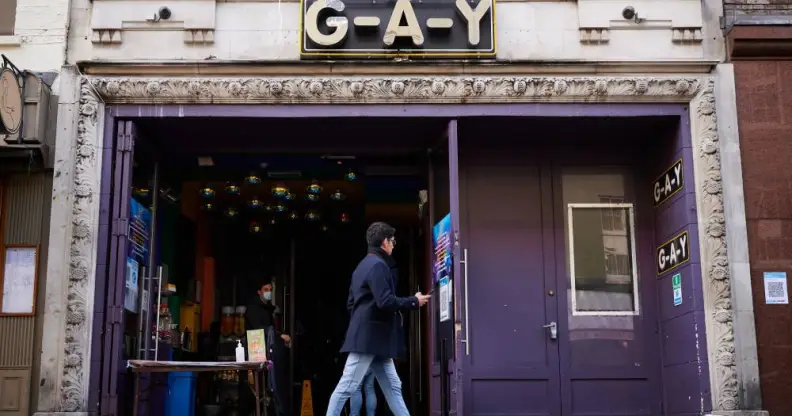 Le club emblématique G-A-Y Late de Londres va fermer dans un contexte de préoccupations croissantes pour la sécurité