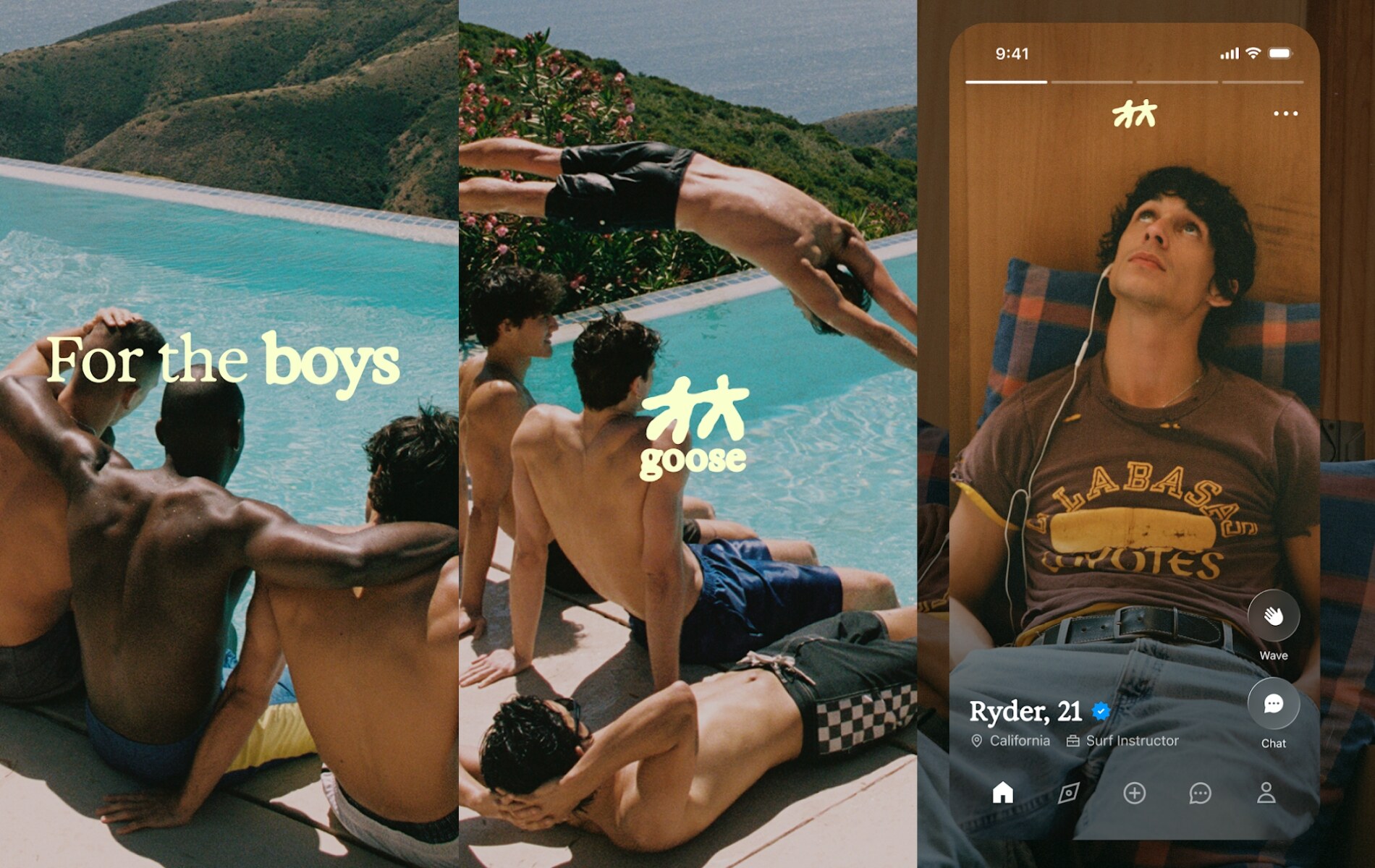 Goose denies claims it used AI-generated men to promote gay dating app