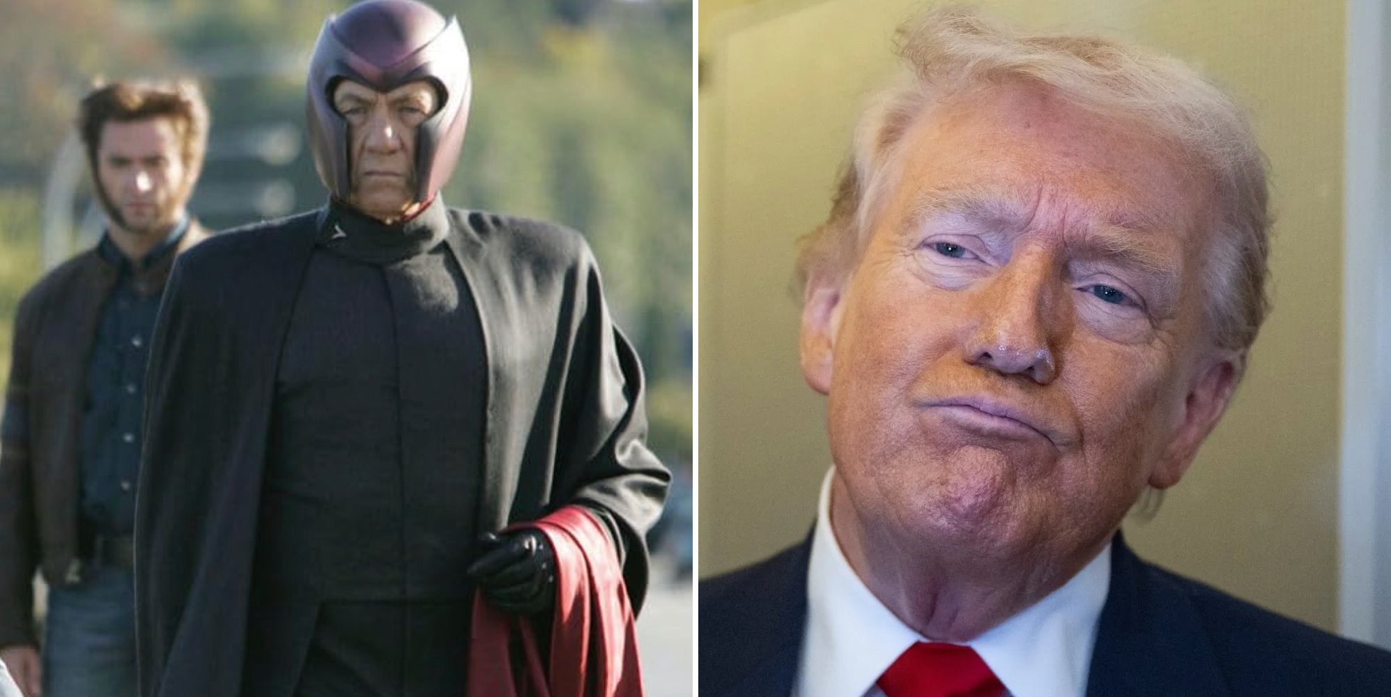 McKellen's Trump Rage Fuels Magneto