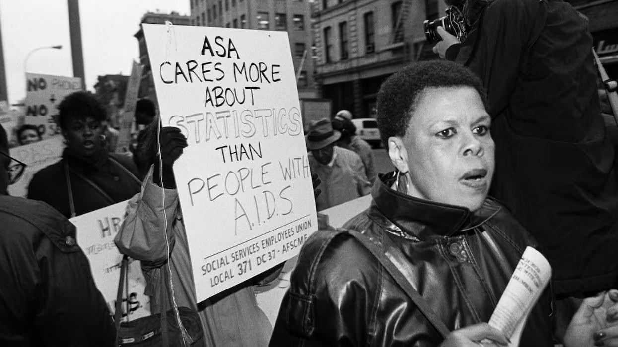 How Black Queer Communities Saved Themselves