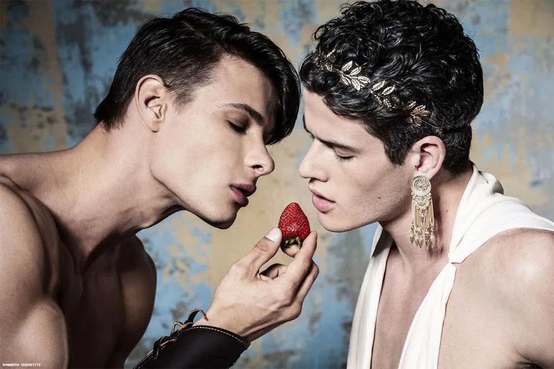 Indulge in Sensuality: LGBTQ Artists Capture Roman Empress Poppae's Steamy Milk Bath Ritual in Rome