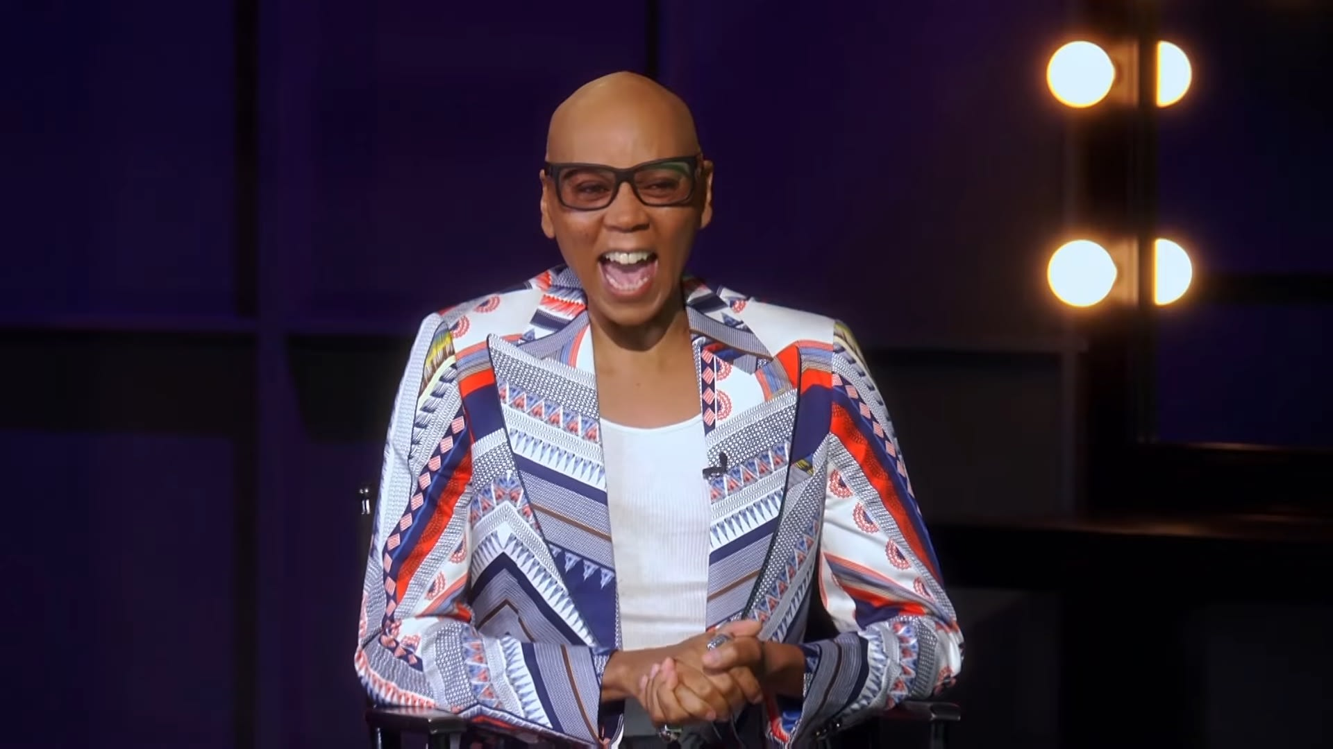 RuPaul Laughs in Fan’s Face