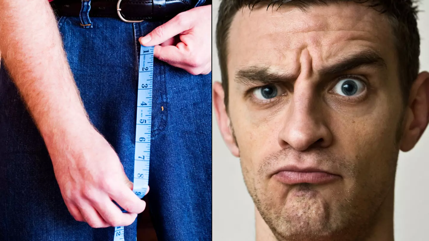 Forget Feet—This Body Part Secretly Reveals a Man's True Size