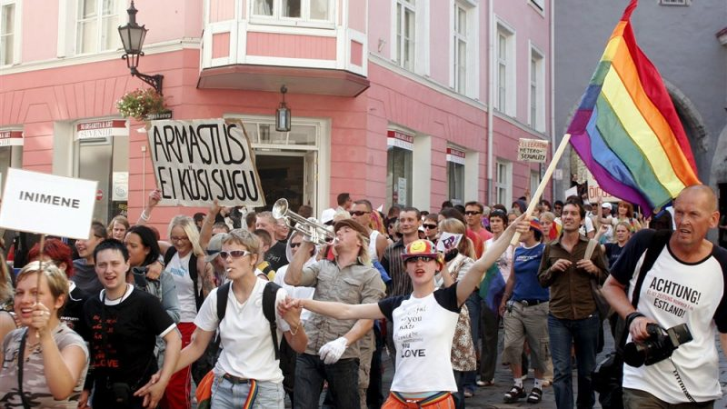 Estonia Makes Landmark Decision to Legalize Same-Sex Marriage, Paving the Way for Equality in the Baltics