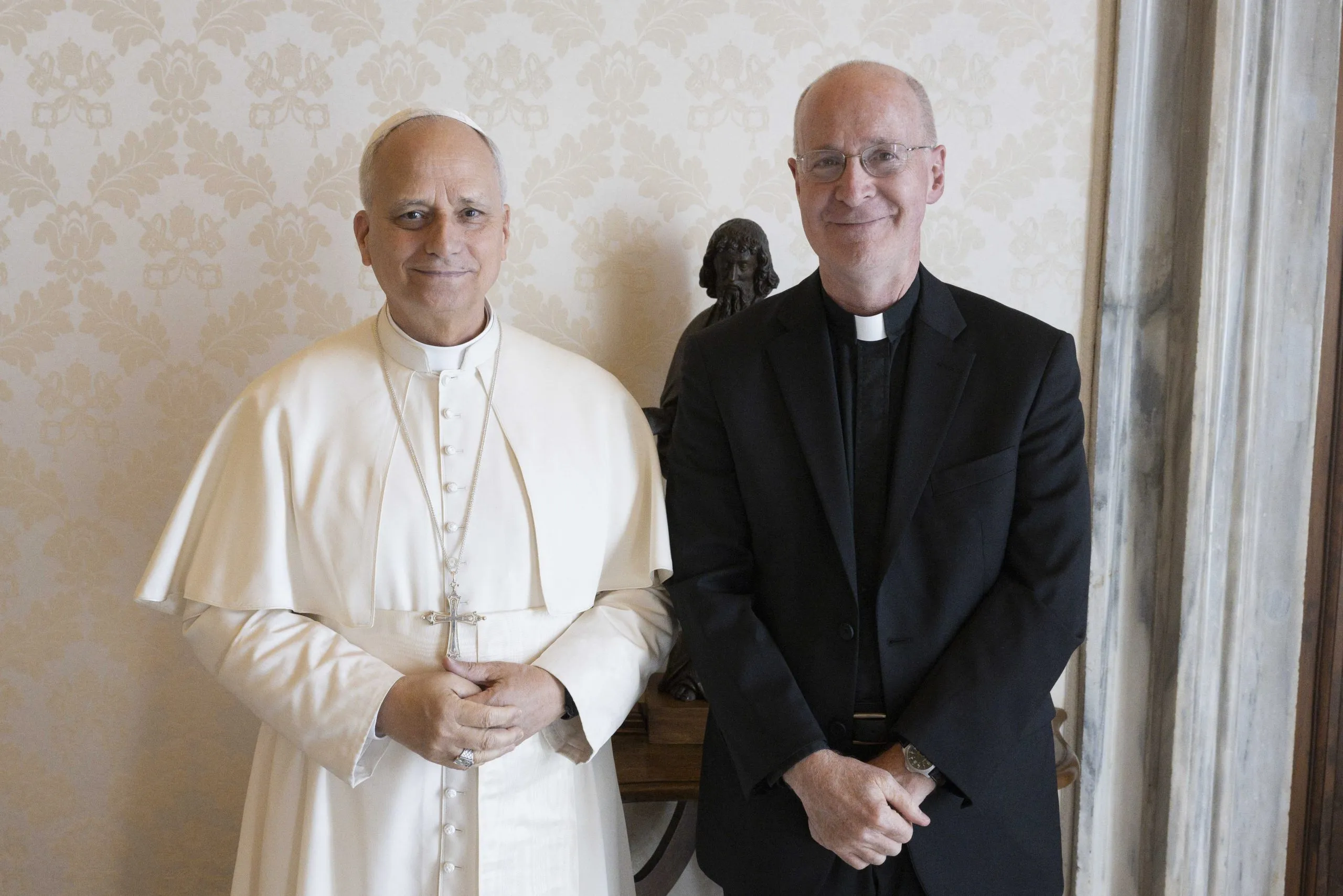 Pope Leo Blesses Gay-Friendly Priest