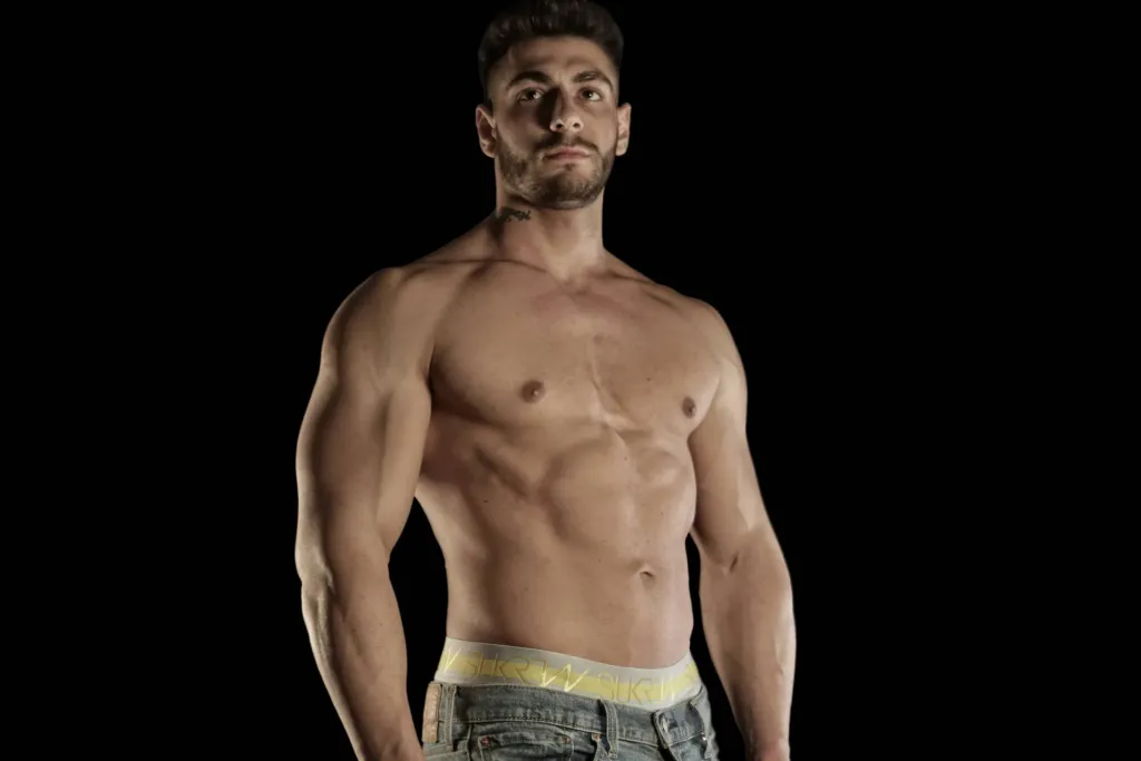 Transforming Physique into Art: The Journey of Marco Brizzi with Luca Boschi's Lens