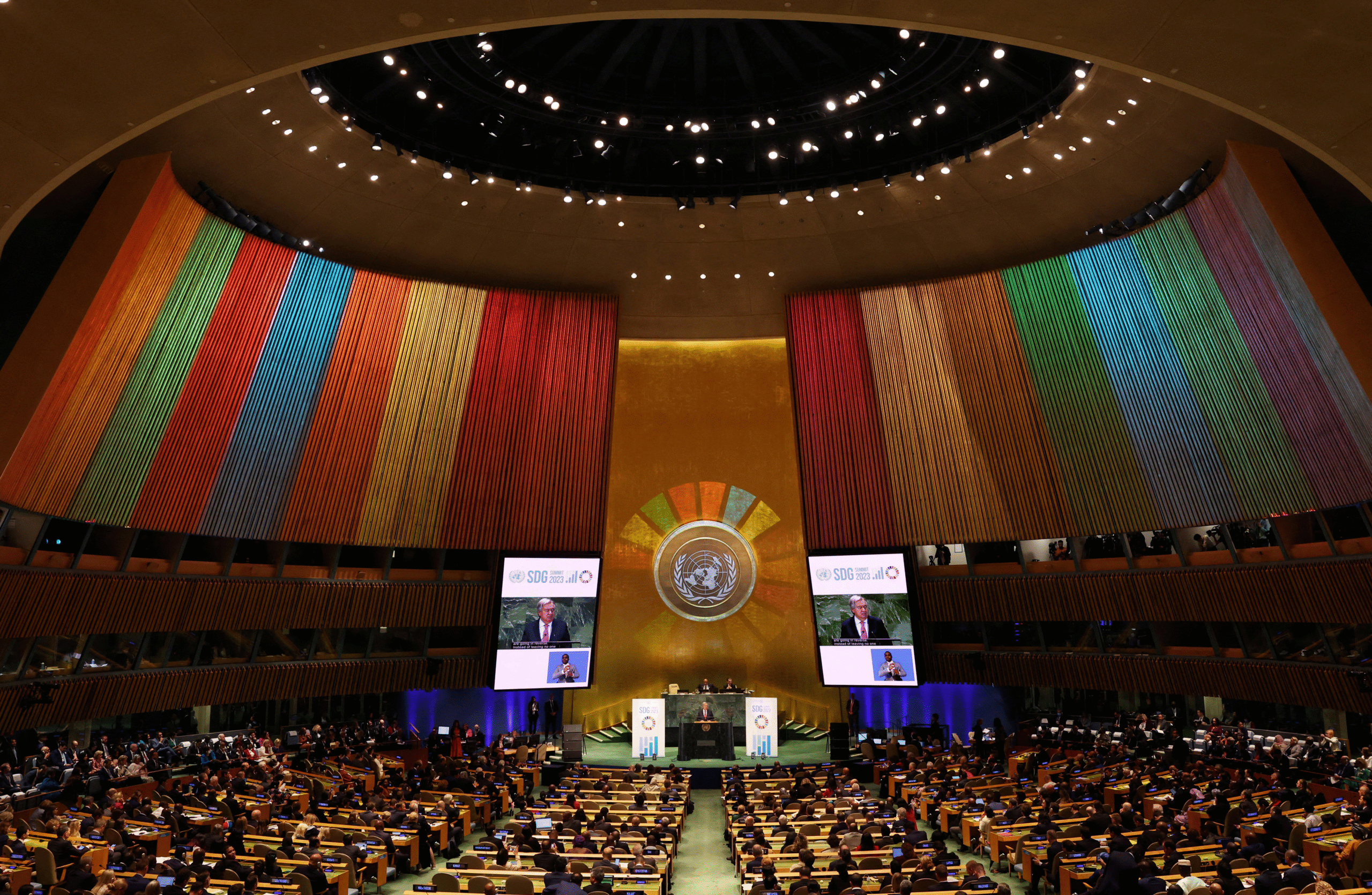 UN Defies Trump, Backs LGBT Rights
