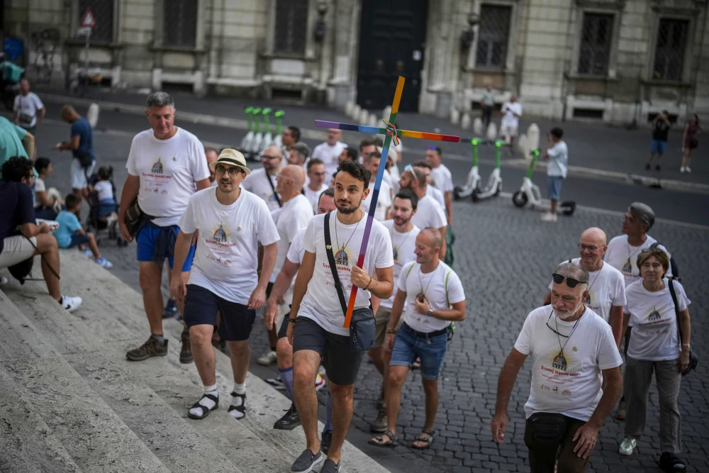 Gay Catholics Take Over the Vatican