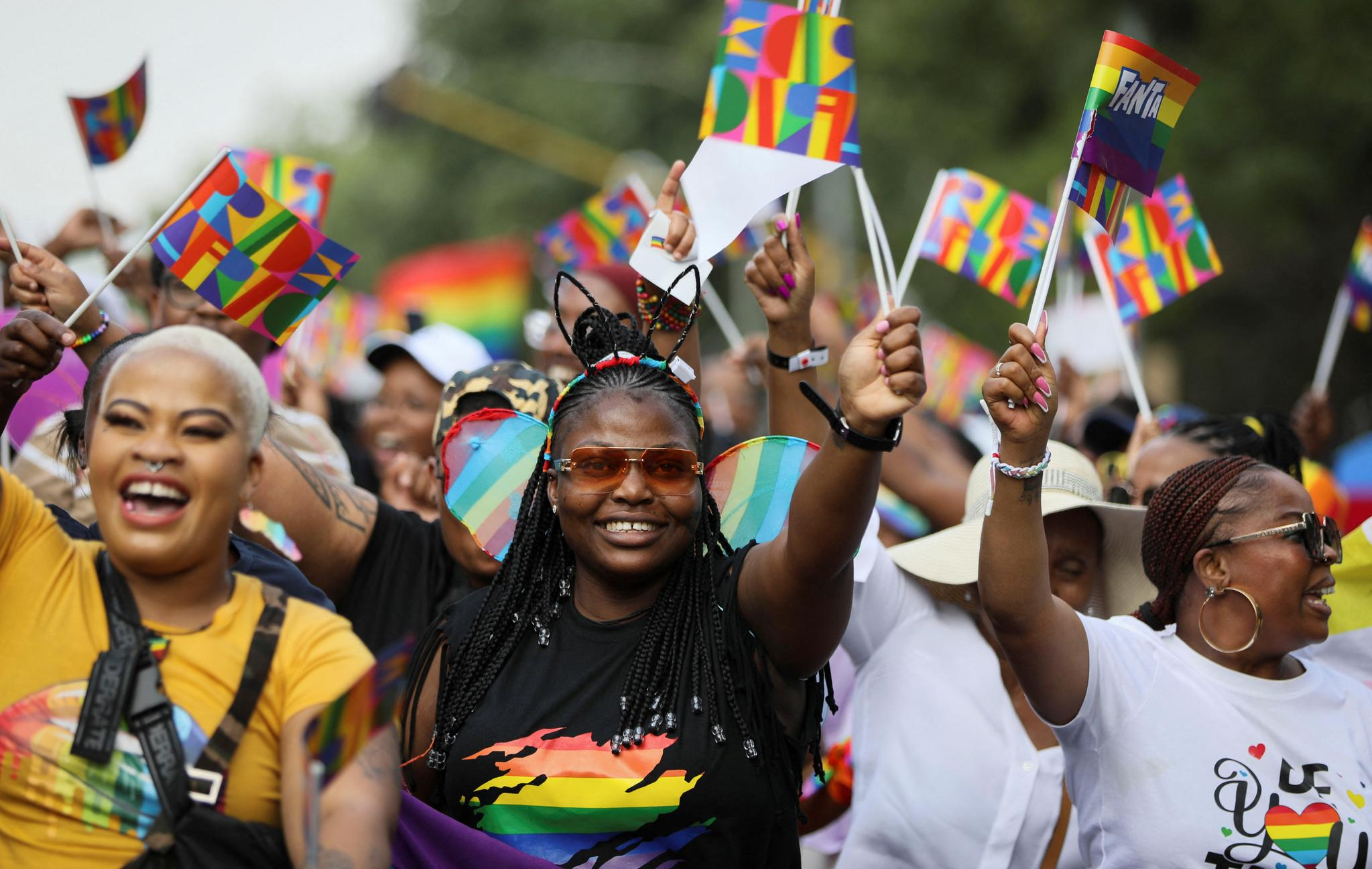 La Marche des Fiertés à Johannesburg célèbre la résilience LGBTQ+ à travers l’Afrique