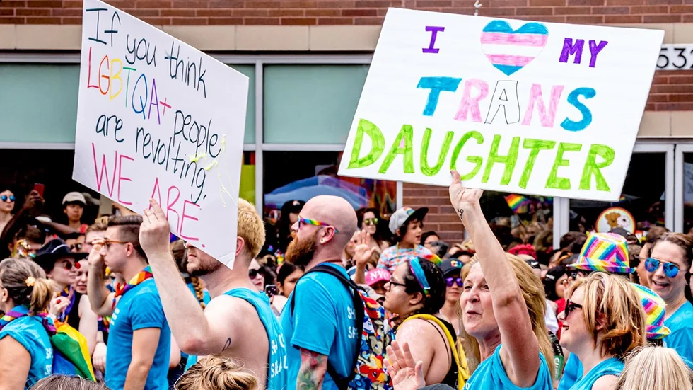 “President Trump, we will see you in court again, and we will beat you again,” Lambda Legal CEO Kevin Jennings said.