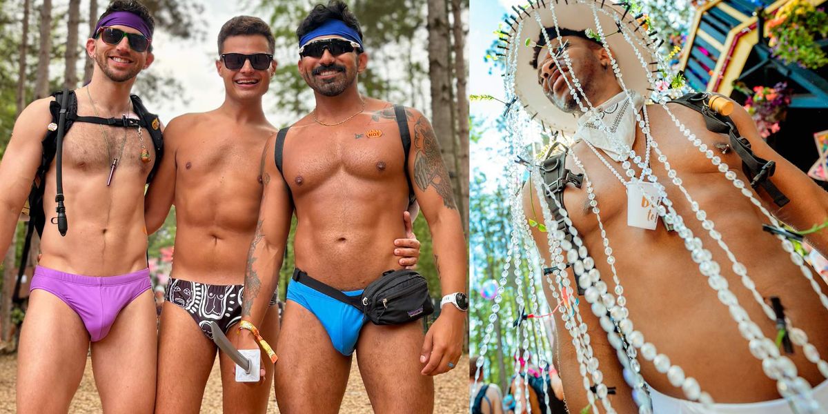 Electric Forest clôt le mois des fiertés avec une communauté queer et une programmation inclusive