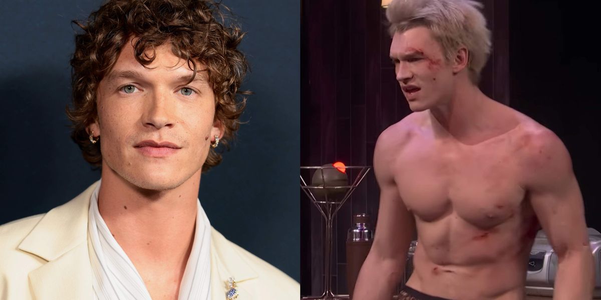 Connor Storrie earns first Emmy nomination for his 'SNL' hosting turn