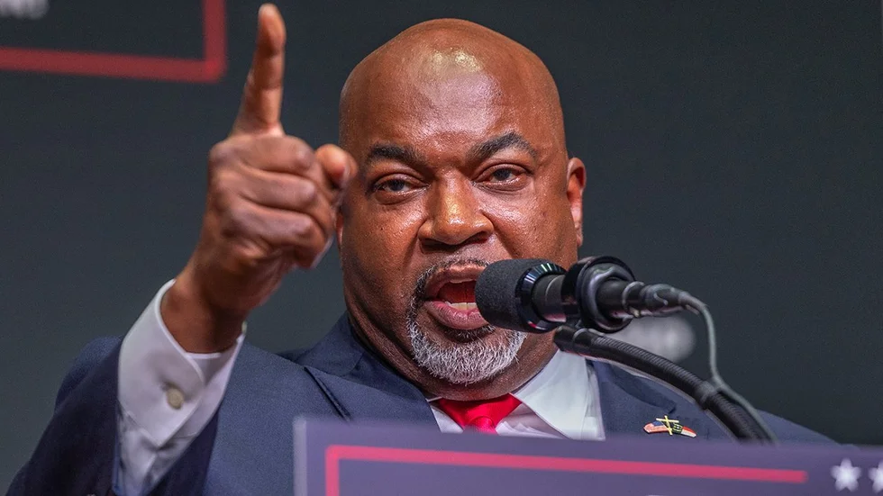 Mark Robinson Sues CNN Over 'Black Nazi' Porn Leak, Denies Involvement in Scandal