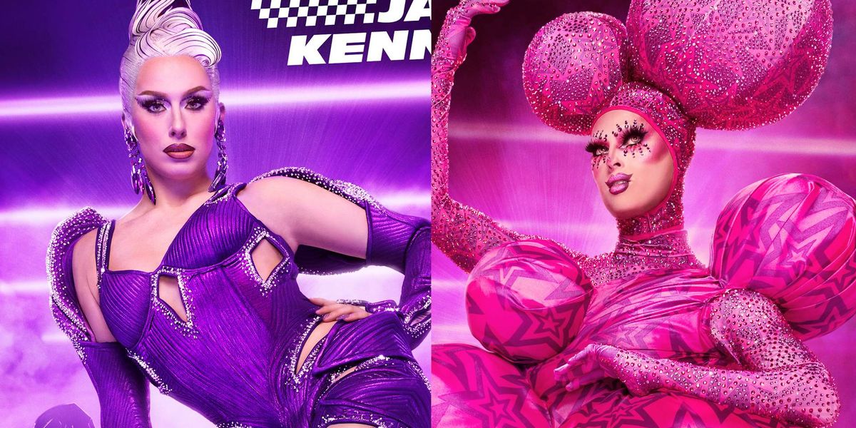 Jasmine Kennedie breaks down after losing the top spot on 'All Stars 11'