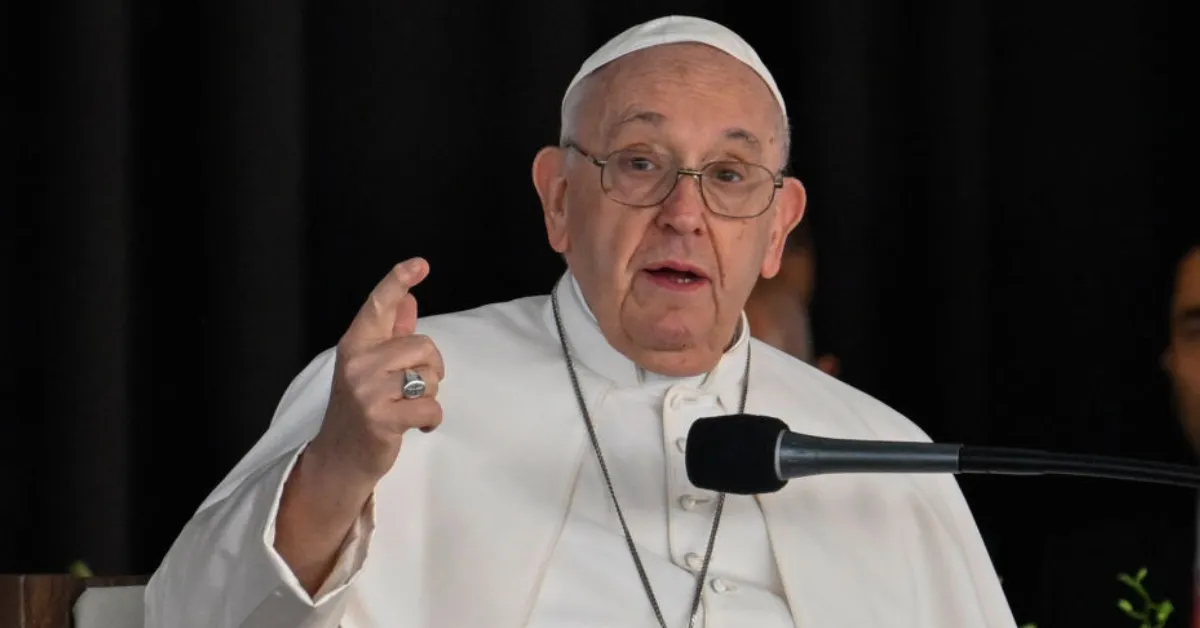 Le pape François s’adresse au conservatisme rétrograde dans l’Église catholique américaine