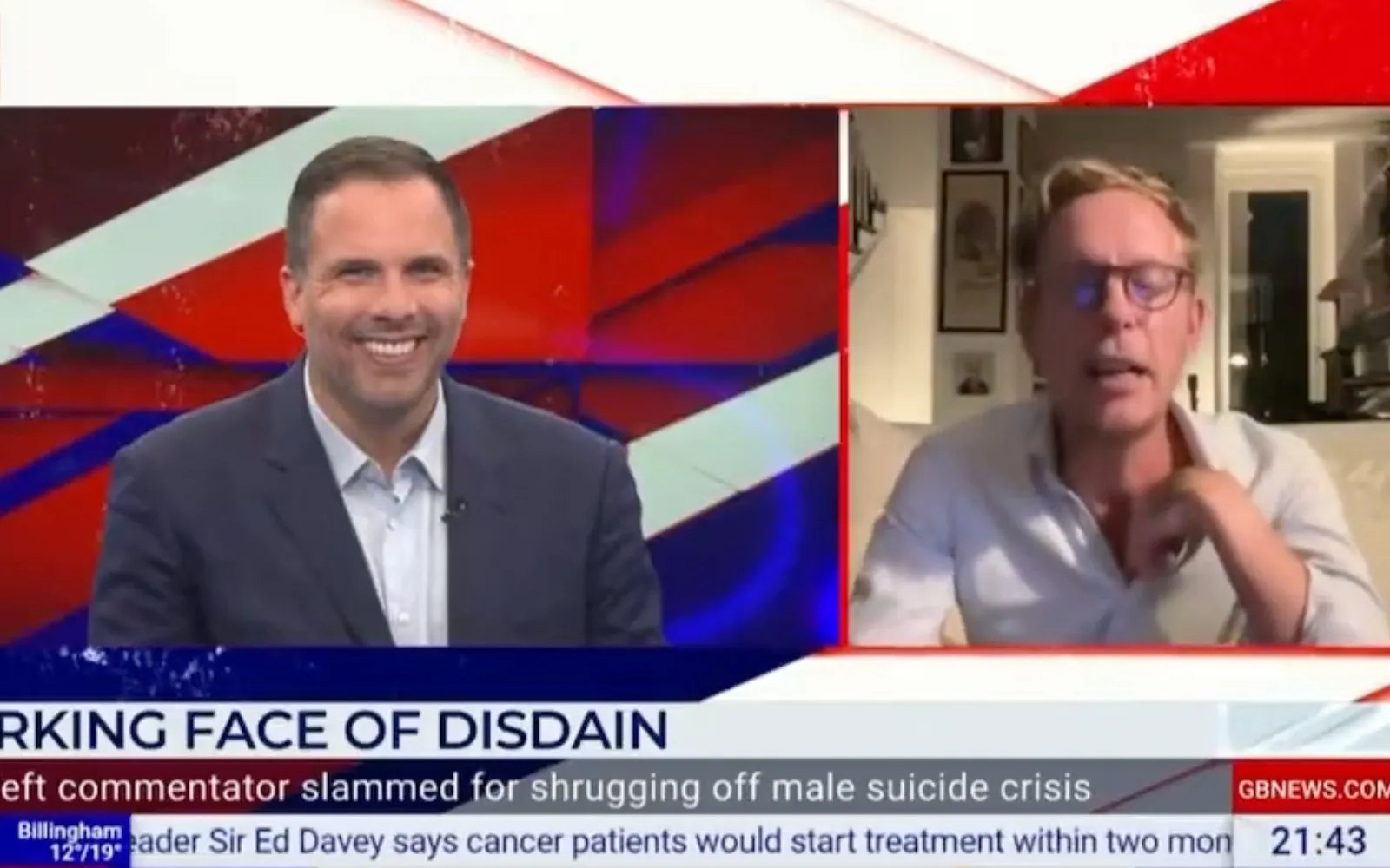 Ofcom Slams GB News for Laurence Fox's 'Misogynistic' On-Air Comments: A Blow for Broadcast Standards