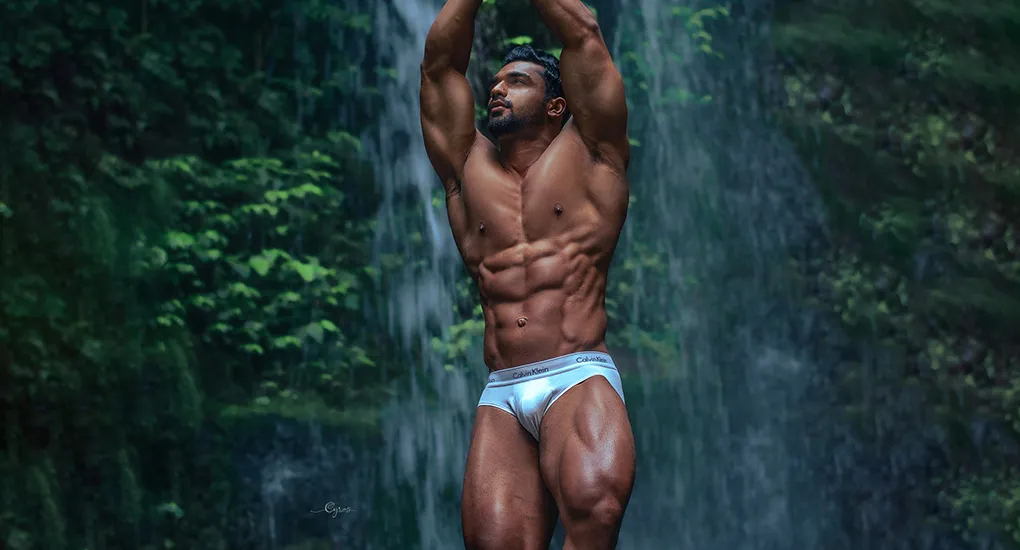 Ethereal Beauty Unveiled: Priyank Chaturvedi's Mesmerizing Photoshoot by Cyrus