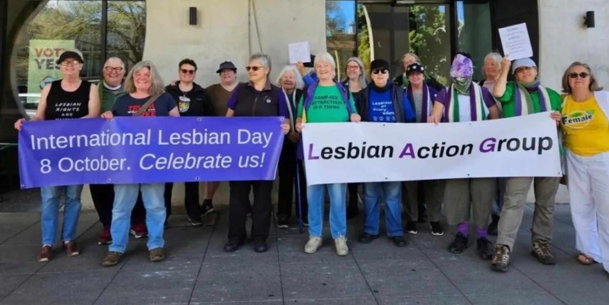 Court Ruling Sparks Lesbian Group Controversy