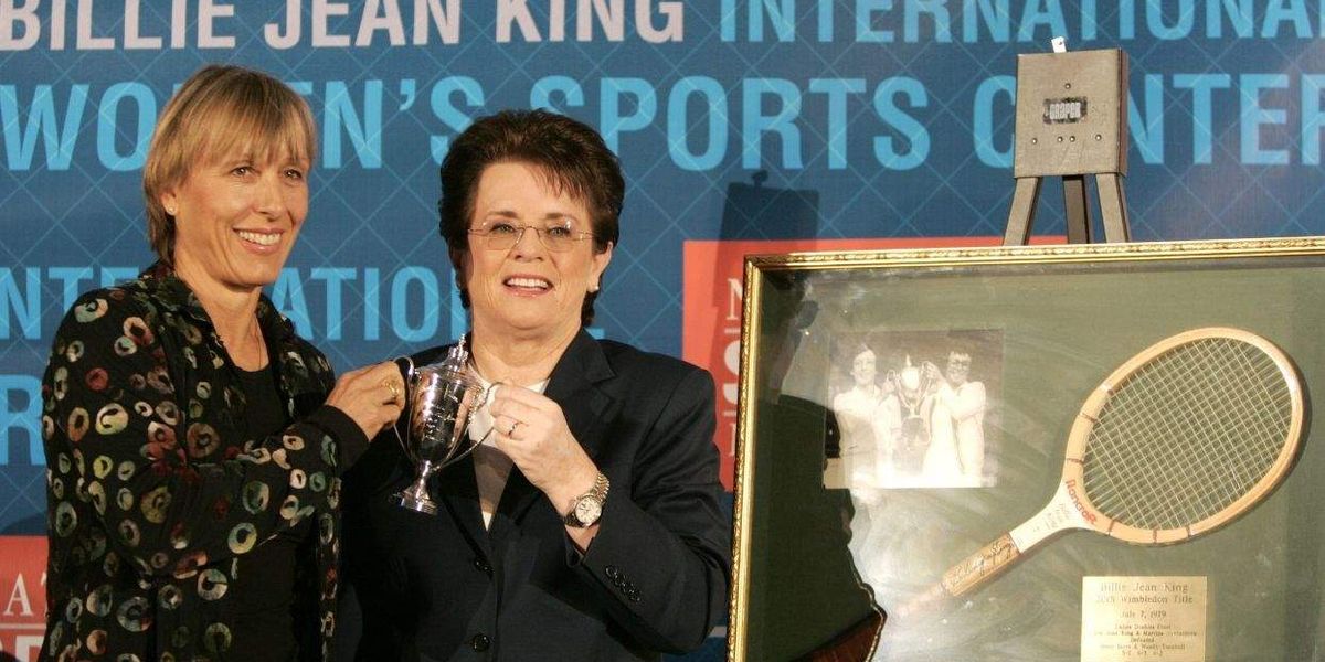 Tennis Titans Clash Over Trans Rights