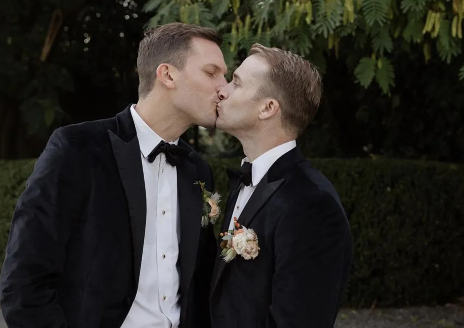 Former MLS Player Matt Hatzke Marries Partner Holden Davis