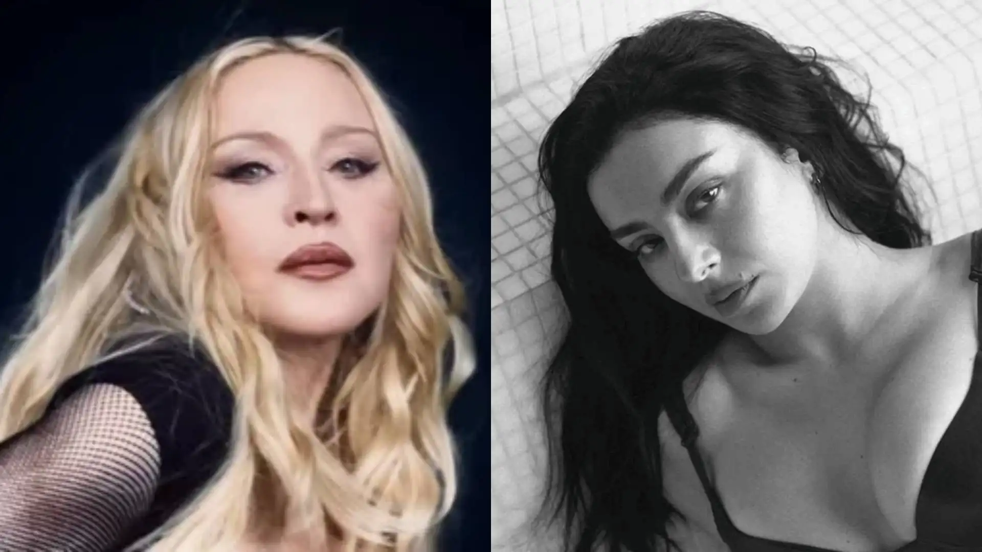 La mise en bouche mode de Madonna et Charli XCX pour la Fashion Week