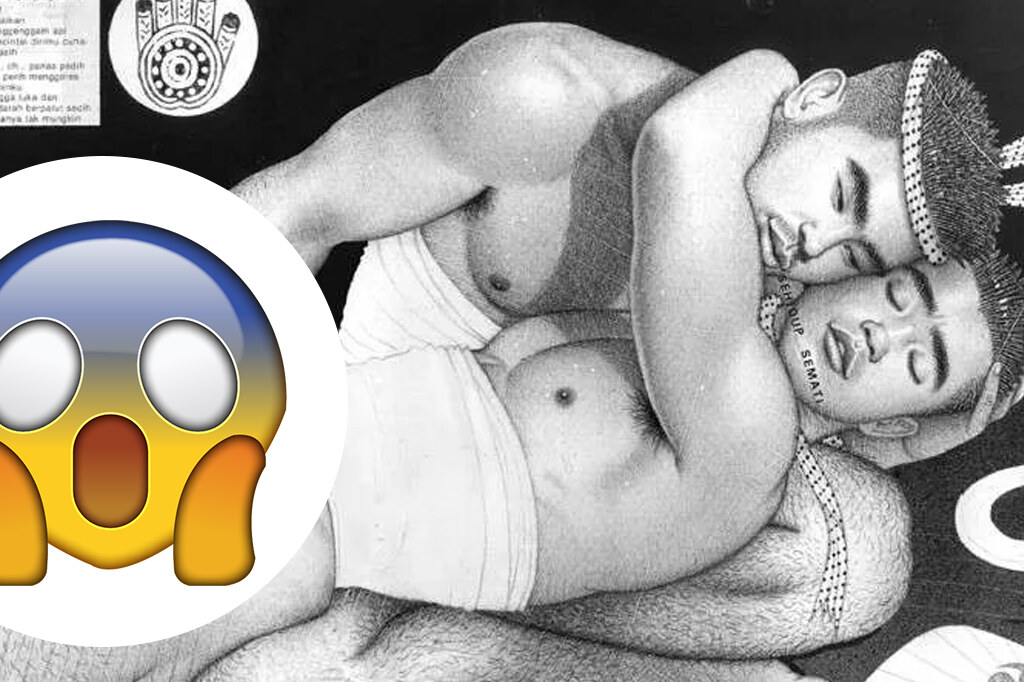 Erotisme masculin captivant à travers le prisme de l’art de Sadao Hasegawa : une exploration multiculturelle