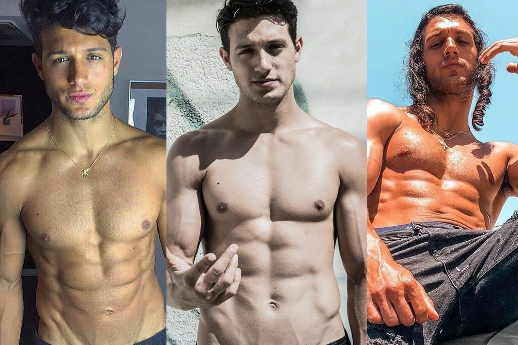 Asaf Goren Heats Up Social Media with Sexy Photos