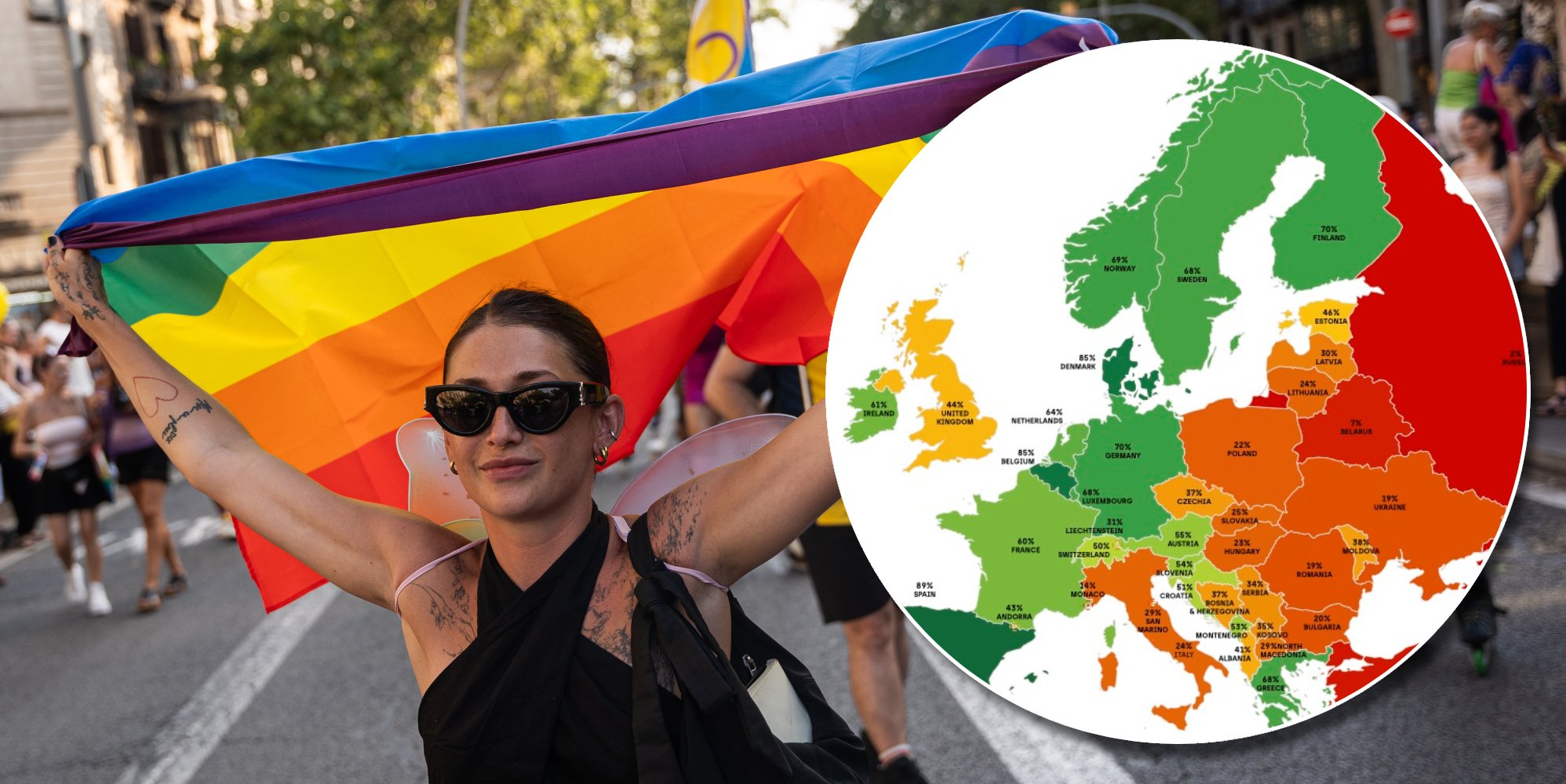 Spain Takes the LGBTQ Crown in Europe